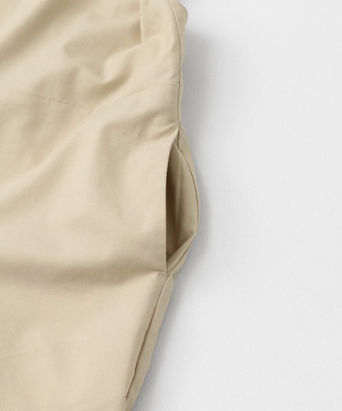 URBAN RESEARCH Sonny Label（アーバンリサーチサニーレーベル）の「ダブルストラップサロペット（サロペット/オーバーオール・レディース・ベージュ系その他/ブラック・FREE）」の4枚目の写真