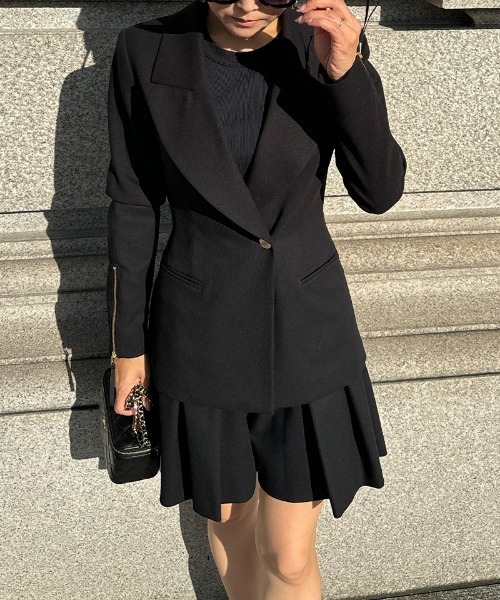 JENNE(ジェンヌ)の「美脚フレンチパンツ(その他パンツ・レディース・グレー/ブラック・SMALL/MEDIUM/LARGE/X-LARGE)」の22枚目の写真