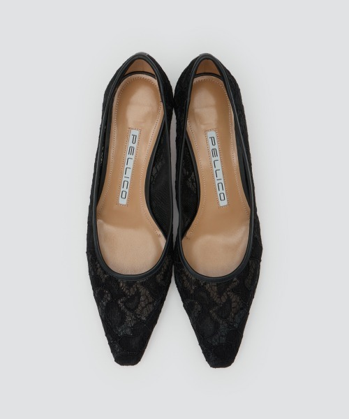 【未使用】PELLICO VENERE 34.5 スカラップ パンプス VENERE” Pumps | PELLICO｜ペリーコ