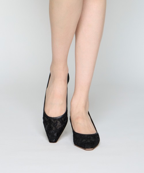 【未使用】PELLICO VENERE 34.5 スカラップ パンプス VENERE” Pumps | PELLICO｜ペリーコ