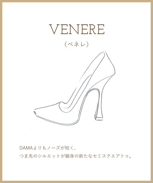 VENERE レース パンプス 3.5cm BLACK（パンプス）｜PELLICO（ペリーコ）