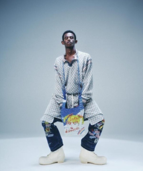 SEVESKIG（セヴシグ）の「SEVESKIG/セブシグ/SEVESKIG vs RIDAWO Shoulder Bag（ショルダーバッグ・メンズ・A/B・FREE）」の3枚目の写真