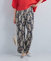 green label relaxing | アートプリント パンツ(その他パンツ)