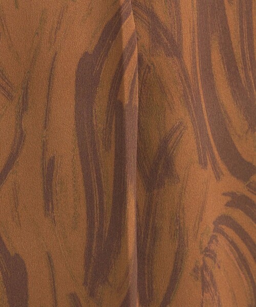 green label relaxing（グリーンレーベルリラクシング）の「アートプリント パンツ（その他パンツ・レディース・ベージュ/ネイビー・FREE）」の8枚目の写真