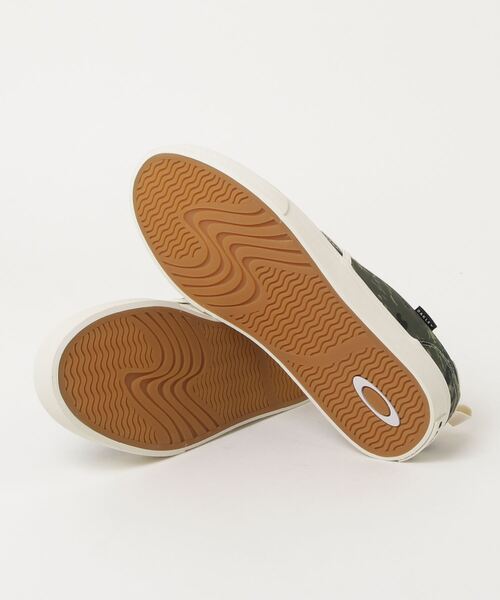 OAKLEY(オークリー)の「オークリー BANKS SLIP-ON CANVAS /スリッポン/シューズ/ スニーカー/LIFESTYLE ライフスタイル/ OAKLEY(スニーカー・メンズ・ホワイト/グリーン系/ブラック・8.5/8/9/9.5/11/7/10/7.5/6)」の17枚目の写真
