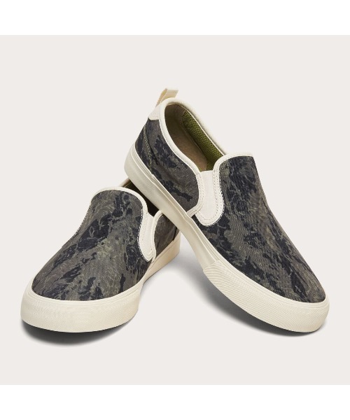 OAKLEY(オークリー)の「オークリー BANKS SLIP-ON CANVAS /スリッポン/シューズ/ スニーカー/LIFESTYLE ライフスタイル/ OAKLEY(スニーカー・メンズ・ホワイト/グリーン系/ブラック・8.5/8/9/9.5/11/7/10/7.5/6)」の19枚目の写真