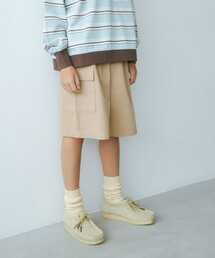 TJ ツイルカーゴ ショートパンツ / キッズ 140cm-160cm