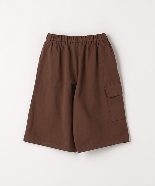 green label relaxing（グリーンレーベルリラクシング）の「TJ ツイルカーゴ ショートパンツ / キッズ  140cm-160cm（カーゴパンツ・キッズ・ベージュ/ネイビー/ブラウン・160cm/140cm/150cm）」の7枚目の写真