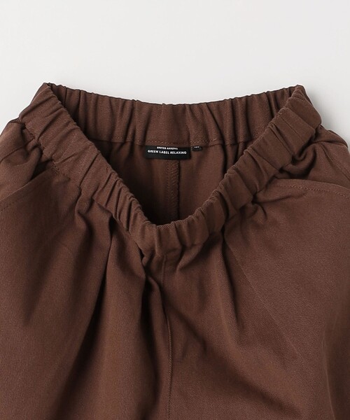 green label relaxing（グリーンレーベルリラクシング）の「TJ ツイルカーゴ ショートパンツ / キッズ  140cm-160cm（カーゴパンツ・キッズ・ベージュ/ネイビー/ブラウン・160cm/140cm/150cm）」の11枚目の写真