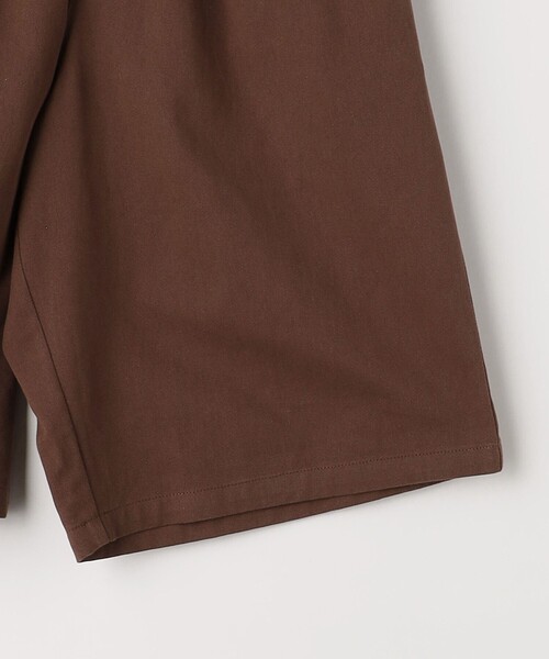 green label relaxing（グリーンレーベルリラクシング）の「TJ ツイルカーゴ ショートパンツ / キッズ  140cm-160cm（カーゴパンツ・キッズ・ベージュ/ネイビー/ブラウン・160cm/140cm/150cm）」の12枚目の写真