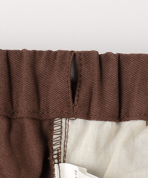 green label relaxing（グリーンレーベルリラクシング）の「TJ ツイルカーゴ ショートパンツ / キッズ  140cm-160cm（カーゴパンツ・キッズ・ベージュ/ネイビー/ブラウン・160cm/140cm/150cm）」の13枚目の写真