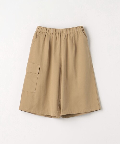 green label relaxing（グリーンレーベルリラクシング）の「TJ ツイルカーゴ ショートパンツ / キッズ  140cm-160cm（カーゴパンツ・キッズ・ベージュ/ネイビー/ブラウン・160cm/140cm/150cm）」の19枚目の写真
