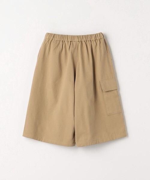 green label relaxing（グリーンレーベルリラクシング）の「TJ ツイルカーゴ ショートパンツ / キッズ  140cm-160cm（カーゴパンツ・キッズ・ベージュ/ネイビー/ブラウン・160cm/140cm/150cm）」の20枚目の写真