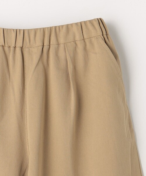 green label relaxing（グリーンレーベルリラクシング）の「TJ ツイルカーゴ ショートパンツ / キッズ  140cm-160cm（カーゴパンツ・キッズ・ベージュ/ネイビー/ブラウン・160cm/140cm/150cm）」の21枚目の写真