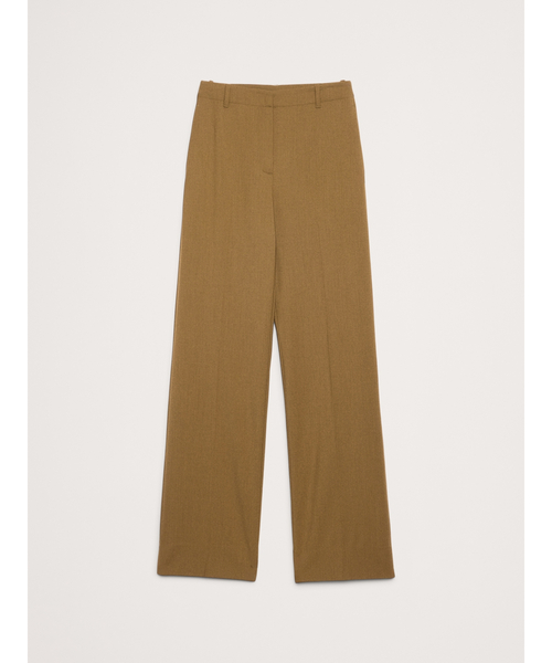 Banana Republic（バナナリパブリック）の「Siena ハイライズ モダンストレート イタリアン ウールパンツ（その他パンツ・レディース・グリーン/ネイビー/ブラウン/ライトグレー/ブラック/ブラウン系その他・0/4/6/2/8）」の21枚目の写真