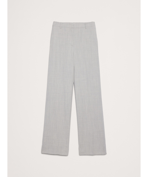 Banana Republic（バナナリパブリック）の「Siena ハイライズ モダンストレート イタリアン ウールパンツ（その他パンツ・レディース・グリーン/ネイビー/ブラウン/ライトグレー/ブラック/ブラウン系その他・0/4/6/2/8）」の22枚目の写真