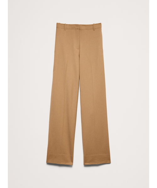 Banana Republic（バナナリパブリック）の「Siena ハイライズ モダンストレート イタリアン ウールパンツ（その他パンツ・レディース・グリーン/ネイビー/ブラウン/ライトグレー/ブラック/ブラウン系その他/キャメル・0/4/6/2/8）」の22枚目の写真