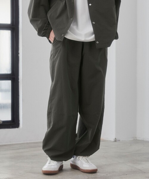 coen(コーエン)の「【C.Mt】WIDE PANTS(その他パンツ・メンズ・ブラック/ダークグレー・M/L/XL)」の2枚目の写真