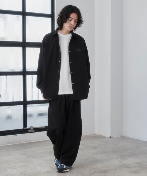 coen(コーエン)の「【C.Mt】WIDE PANTS(その他パンツ・メンズ・ブラック/ダークグレー・M/L/XL)」の20枚目の写真