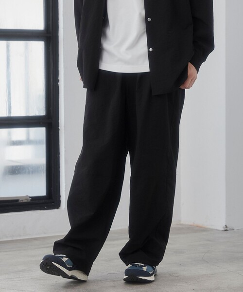 coen(コーエン)の「【C.Mt】WIDE PANTS(その他パンツ・メンズ・ブラック/ダークグレー・M/L/XL)」の21枚目の写真