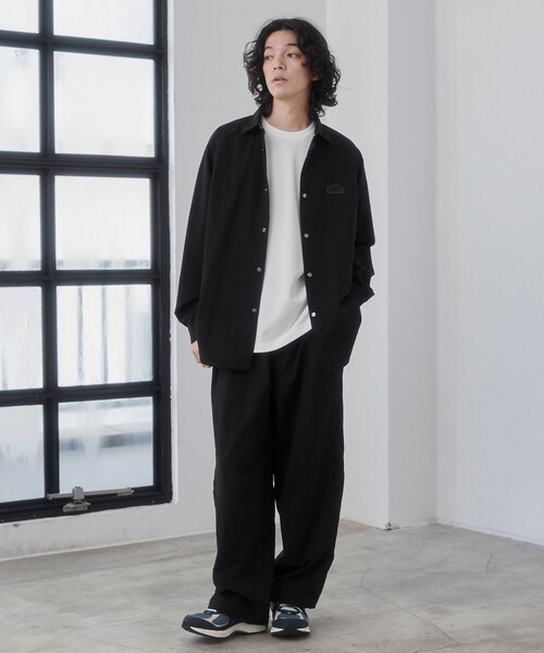 coen(コーエン)の「【C.Mt】WIDE PANTS(その他パンツ・メンズ・ブラック/ダークグレー・M/L/XL)」の22枚目の写真