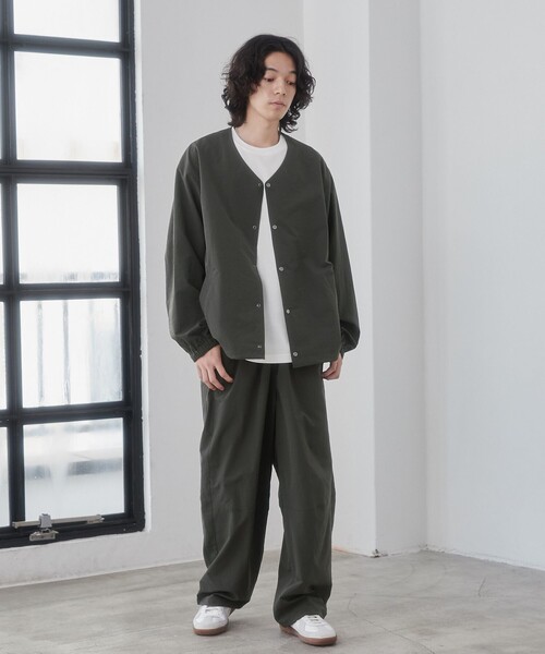 coen(コーエン)の「【C.Mt】WIDE PANTS(その他パンツ・メンズ・ブラック/ダークグレー・M/L/XL)」の14枚目の写真