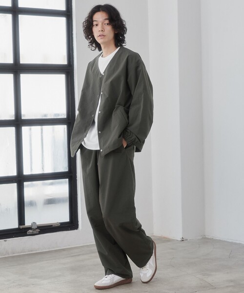 coen(コーエン)の「【C.Mt】WIDE PANTS(その他パンツ・メンズ・ブラック/ダークグレー・M/L/XL)」の16枚目の写真