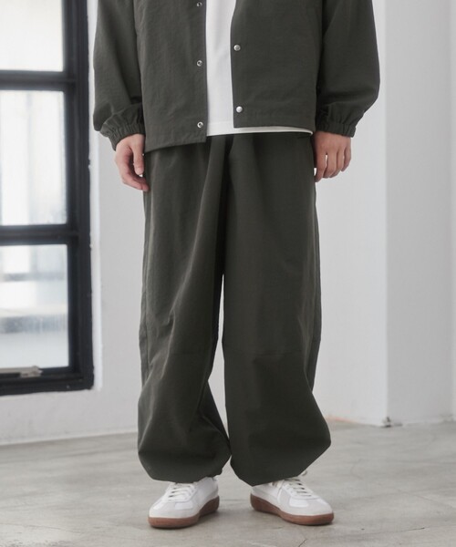 coen(コーエン)の「【C.Mt】WIDE PANTS(その他パンツ・メンズ・ブラック/ダークグレー・M/L/XL)」の17枚目の写真