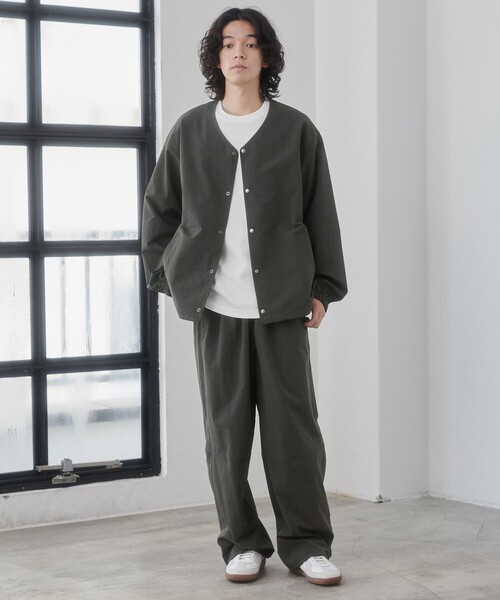 coen(コーエン)の「【C.Mt】WIDE PANTS(その他パンツ・メンズ・ブラック/ダークグレー・M/L/XL)」の18枚目の写真