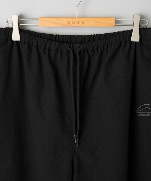 coen(コーエン)の「【C.Mt】WIDE PANTS(その他パンツ・メンズ・ブラック/ダークグレー・M/L/XL)」の3枚目の写真