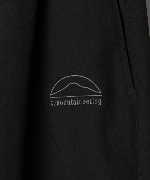 coen(コーエン)の「【C.Mt】WIDE PANTS(その他パンツ・メンズ・ブラック/ダークグレー・M/L/XL)」の5枚目の写真