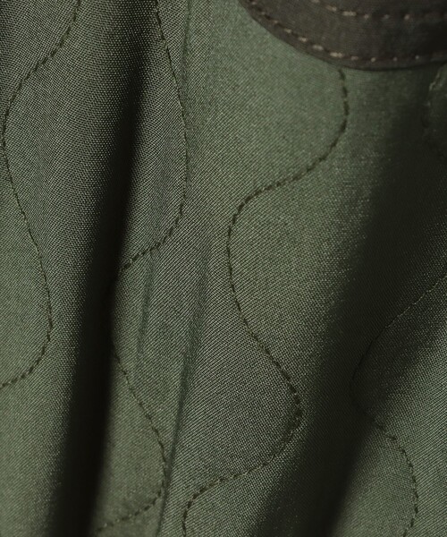BEAMS mini（ビームスミニ）の「中綿 キルティング パンツ 2024FW（90～150cm）（その他パンツ・キッズ・オリーブ/ブラウン系その他・150/130/120/110/100/90/140）」の6枚目の写真