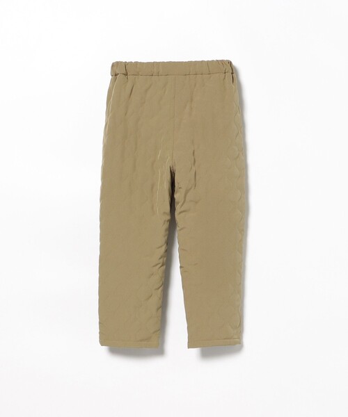 BEAMS mini（ビームスミニ）の「中綿 キルティング パンツ 2024FW（90～150cm）（その他パンツ・キッズ・オリーブ/ブラウン系その他・150/130/120/110/100/90/140）」の10枚目の写真