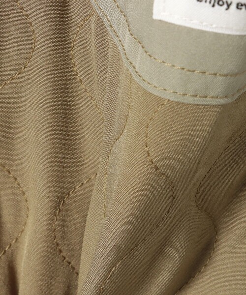 BEAMS mini（ビームスミニ）の「中綿 キルティング パンツ 2024FW（90～150cm）（その他パンツ・キッズ・オリーブ/ブラウン系その他・150/130/120/110/100/90/140）」の12枚目の写真