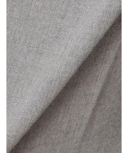 Perfect Suit FActory（パーフェクトスーツファクトリー）の「裏起毛ストレートパンツ　クロシロ（スーツパンツ・レディース・ライトグレー/ブラック×ホワイト/ブラック・L/S/M/LL）」の17枚目の写真