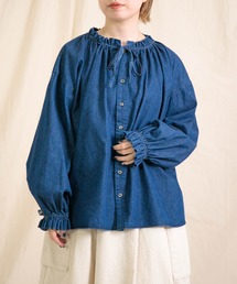 Brocante | [Brocante / ブロカント] 5ozデニム レデューヴロンシャツ(シャツ/ブラウス)