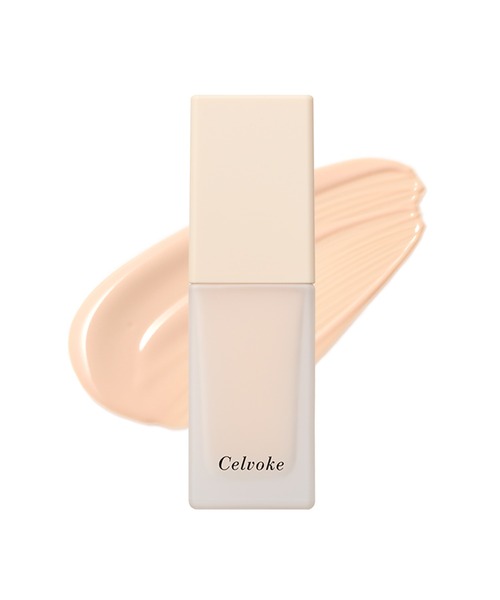 Celvoke】スキンユニティ プレストパウダー 01 ｜FACE POWDER