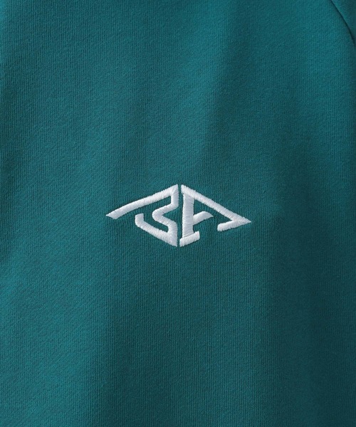 UMBRO(アンブロ)の「【UMBRO×BAYFLOW】オリジナルロゴハーフZIPプルオーバー(スウェット・メンズ・ホワイト/グリーン/ブラック・MEDIUM/LARGE)」の17枚目の写真