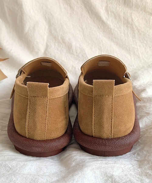 mebole(メボレ)の「ヨーロッパ風 クロッグスリッポン(スリッポン・レディース・ブラウン/ベージュ/カーキ・SMALL/MEDIUM/LARGE)」の12枚目の写真