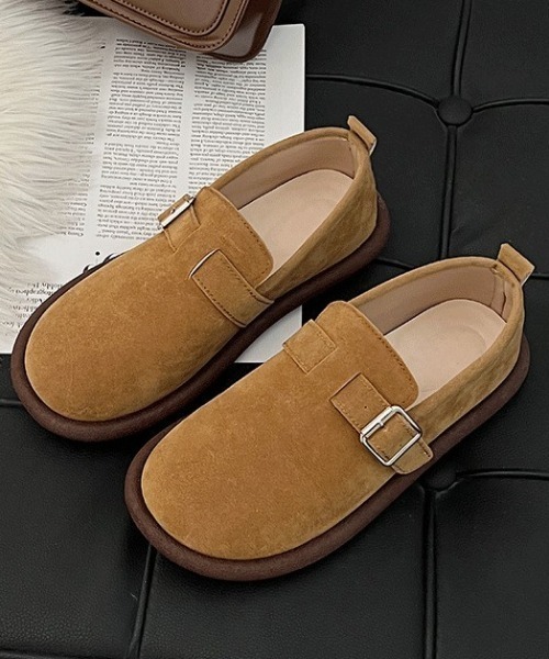 mebole(メボレ)の「ヨーロッパ風 クロッグスリッポン(スリッポン・レディース・ブラウン/ベージュ/カーキ・SMALL/MEDIUM/LARGE)」の14枚目の写真