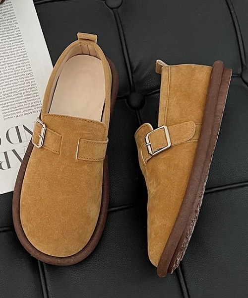mebole(メボレ)の「ヨーロッパ風 クロッグスリッポン(スリッポン・レディース・ブラウン/ベージュ/カーキ・SMALL/MEDIUM/LARGE)」の15枚目の写真