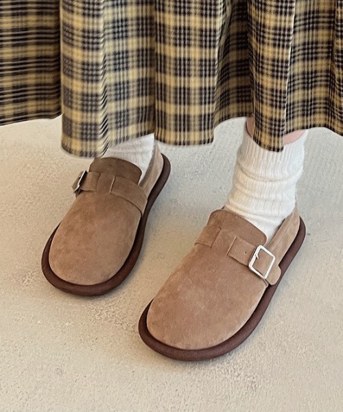 mebole(メボレ)の「ヨーロッパ風 クロッグスリッポン(スリッポン・レディース・ブラウン/ベージュ/カーキ・SMALL/MEDIUM/LARGE)」の17枚目の写真