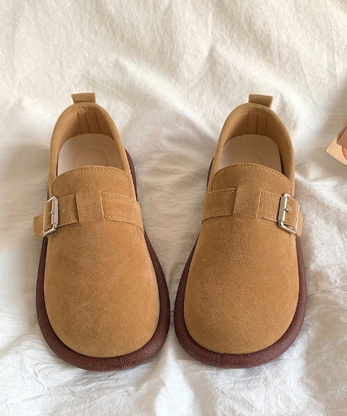 mebole(メボレ)の「ヨーロッパ風 クロッグスリッポン(スリッポン・レディース・ブラウン/ベージュ/カーキ・SMALL/MEDIUM/LARGE)」の10枚目の写真