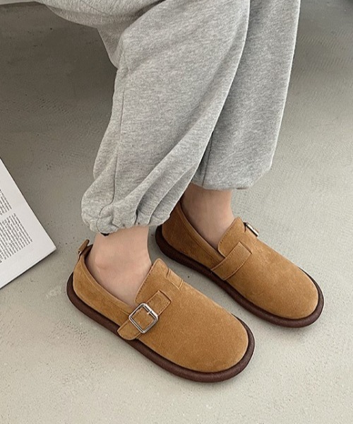 mebole(メボレ)の「ヨーロッパ風 クロッグスリッポン(スリッポン・レディース・ブラウン/ベージュ/カーキ・SMALL/MEDIUM/LARGE)」の9枚目の写真