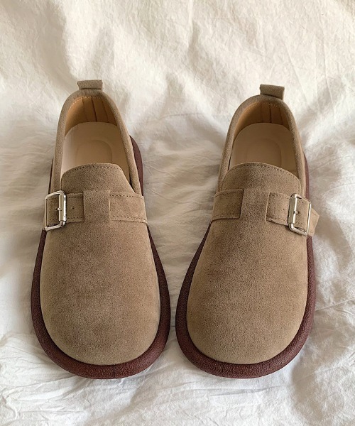mebole(メボレ)の「ヨーロッパ風 クロッグスリッポン(スリッポン・レディース・ブラウン/ベージュ/カーキ・SMALL/MEDIUM/LARGE)」の22枚目の写真