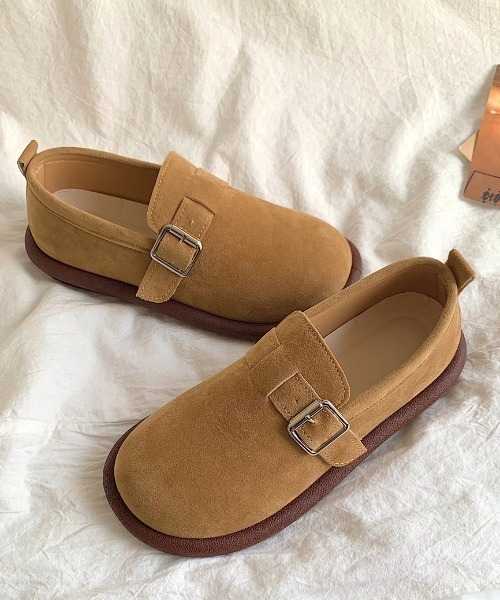 mebole(メボレ)の「ヨーロッパ風 クロッグスリッポン(スリッポン・レディース・ブラウン/ベージュ/カーキ・SMALL/MEDIUM/LARGE)」の11枚目の写真