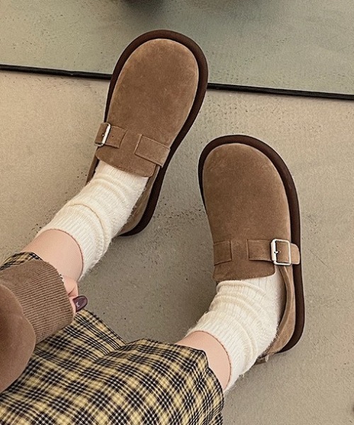 mebole(メボレ)の「ヨーロッパ風 クロッグスリッポン(スリッポン・レディース・ブラウン/ベージュ/カーキ・SMALL/MEDIUM/LARGE)」の20枚目の写真