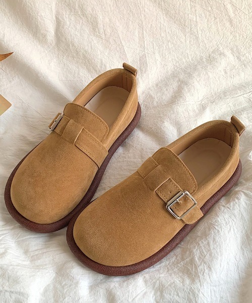 mebole(メボレ)の「ヨーロッパ風 クロッグスリッポン(スリッポン・レディース・ブラウン/ベージュ/カーキ・SMALL/MEDIUM/LARGE)」の13枚目の写真