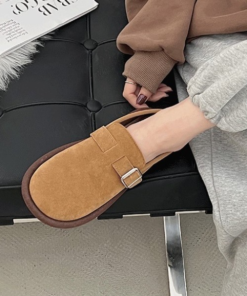 mebole(メボレ)の「ヨーロッパ風 クロッグスリッポン(スリッポン・レディース・ブラウン/ベージュ/カーキ・SMALL/MEDIUM/LARGE)」の8枚目の写真