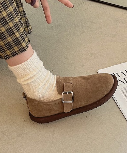 mebole(メボレ)の「ヨーロッパ風 クロッグスリッポン(スリッポン・レディース・ブラウン/ベージュ/カーキ・SMALL/MEDIUM/LARGE)」の21枚目の写真